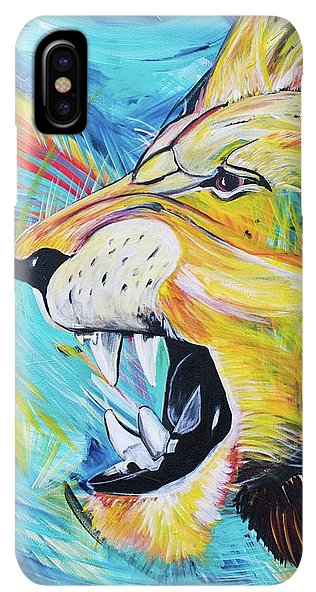 Covid-19 Lion - Phone Case