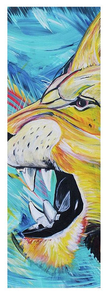 Covid-19 Lion - Yoga Mat