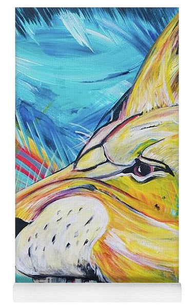 Covid-19 Lion - Yoga Mat