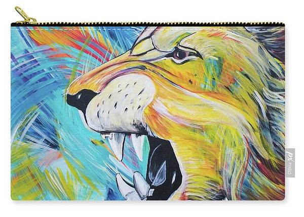 Covid-19 Lion - Carry-All Pouch