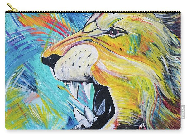 Covid-19 Lion - Carry-All Pouch