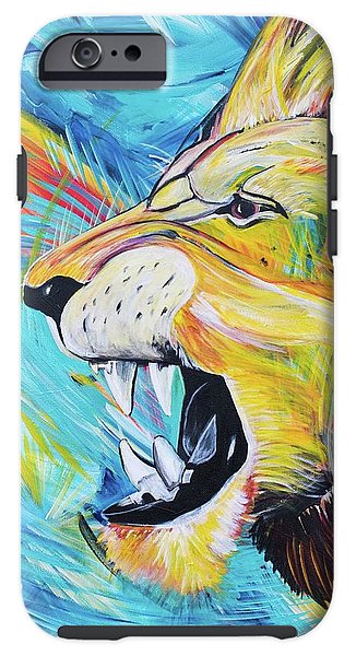 Covid-19 Lion - Phone Case