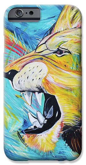 Covid-19 Lion - Phone Case