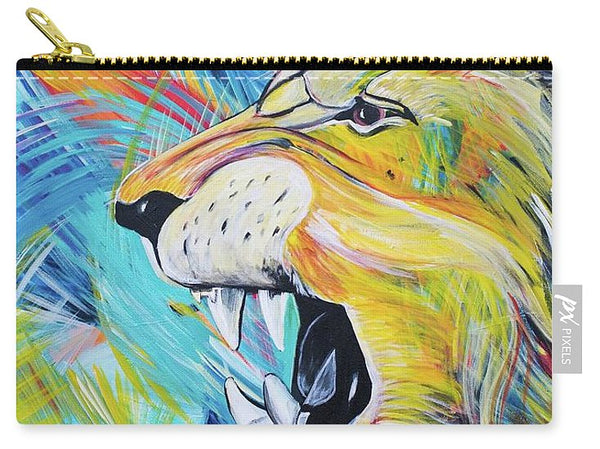 Covid-19 Lion - Carry-All Pouch