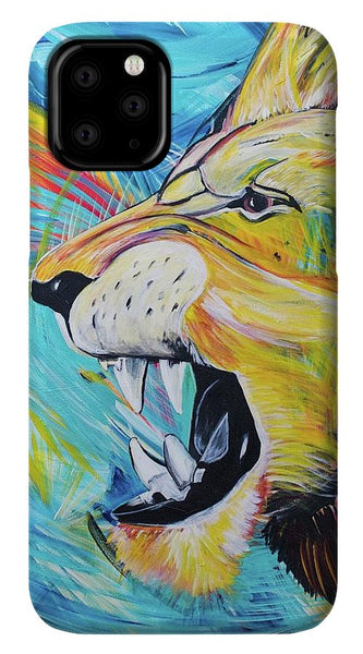 Covid-19 Lion - Phone Case