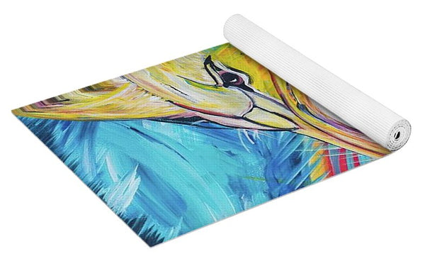 Covid-19 Lion - Yoga Mat