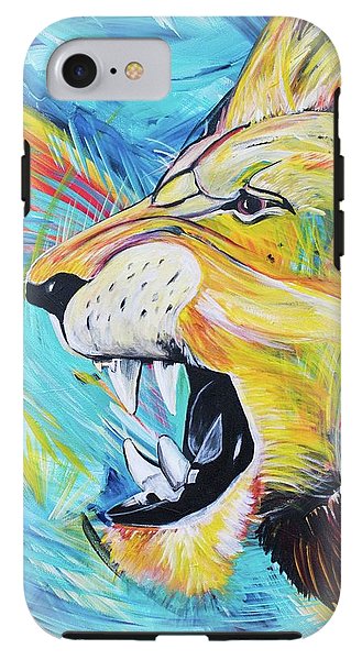 Covid-19 Lion - Phone Case