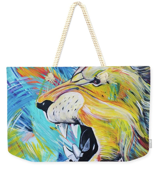 Covid-19 Lion - Weekender Tote Bag