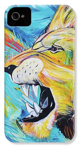 Covid-19 Lion - Phone Case