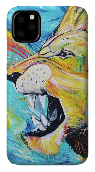 Covid-19 Lion - Phone Case