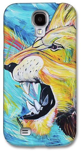 Covid-19 Lion - Phone Case