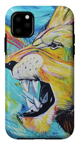 Covid-19 Lion - Phone Case