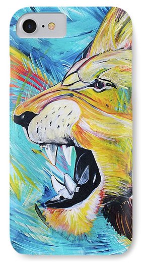 Covid-19 Lion - Phone Case