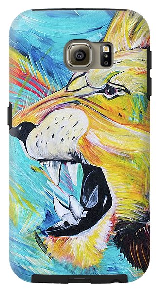 Covid-19 Lion - Phone Case