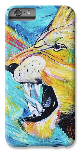 Covid-19 Lion - Phone Case