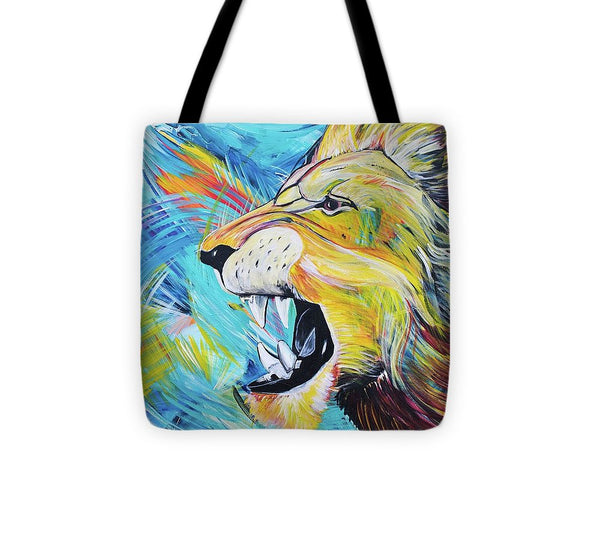 Covid-19 Lion - Tote Bag
