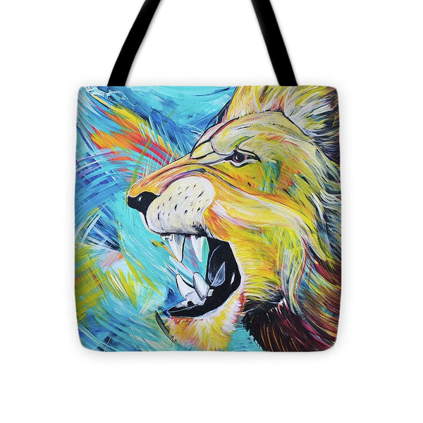 Covid-19 Lion - Tote Bag