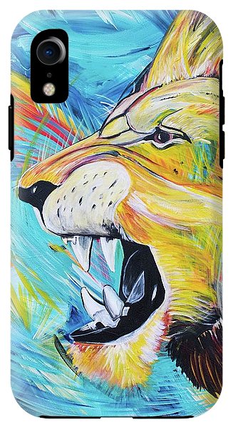 Covid-19 Lion - Phone Case