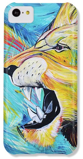 Covid-19 Lion - Phone Case