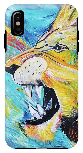 Covid-19 Lion - Phone Case