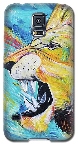 Covid-19 Lion - Phone Case