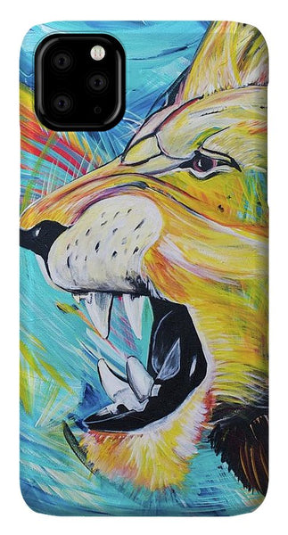 Covid-19 Lion - Phone Case