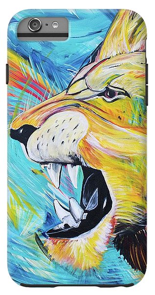 Covid-19 Lion - Phone Case