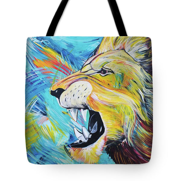 Covid-19 Lion - Tote Bag