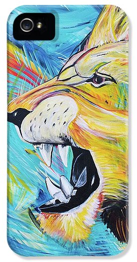 Covid-19 Lion - Phone Case