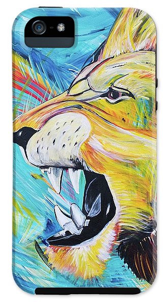 Covid-19 Lion - Phone Case