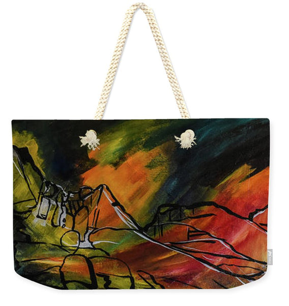 Cowen - Weekender Tote Bag