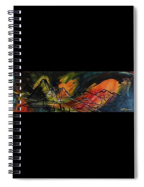 Cowen - Spiral Notebook