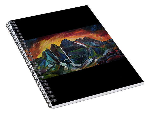 Cowen's Ragnarok - Spiral Notebook