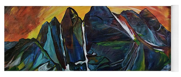 Cowen's Ragnarok - Yoga Mat