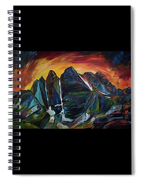 Cowen's Ragnarok - Spiral Notebook