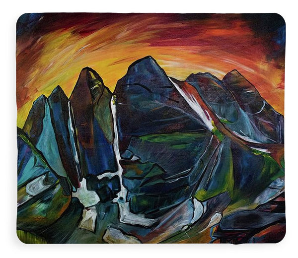 Cowen's Ragnarok - Blanket