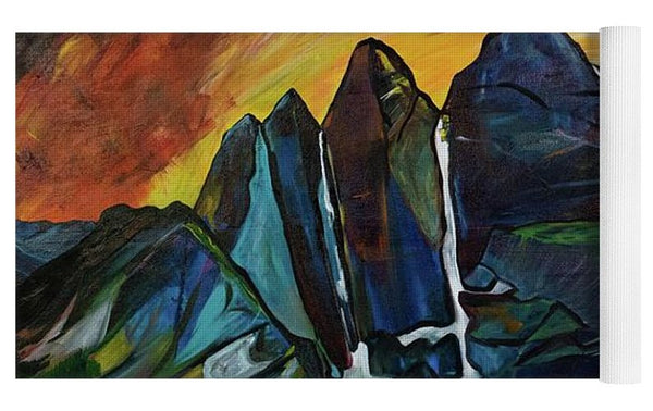 Cowen's Ragnarok - Yoga Mat