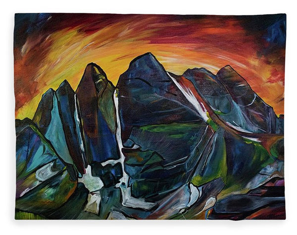 Cowen's Ragnarok - Blanket