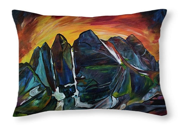 Cowen's Ragnarok - Throw Pillow