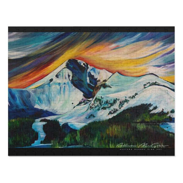 Lone Peak, Big Sky: 252 Piece Puzzle