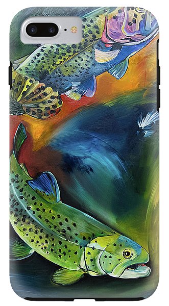 Dancing Trout - Phone Case
