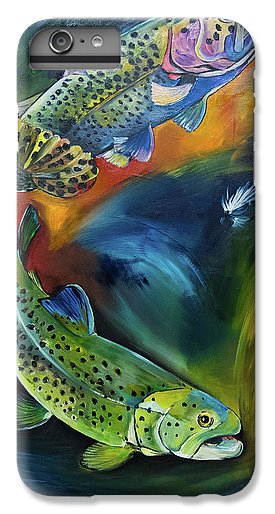 Dancing Trout - Phone Case