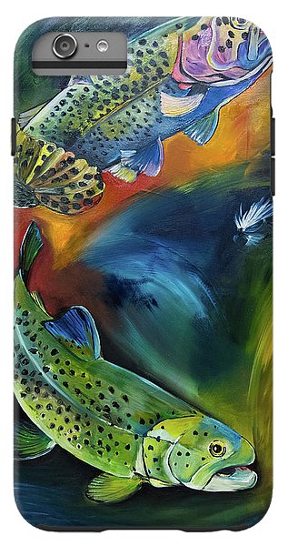 Dancing Trout - Phone Case