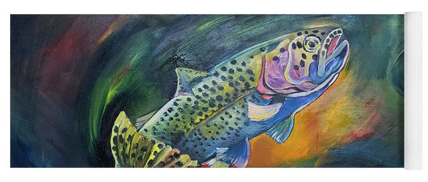 Dancing Trout - Yoga Mat