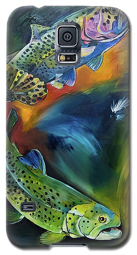 Dancing Trout - Phone Case