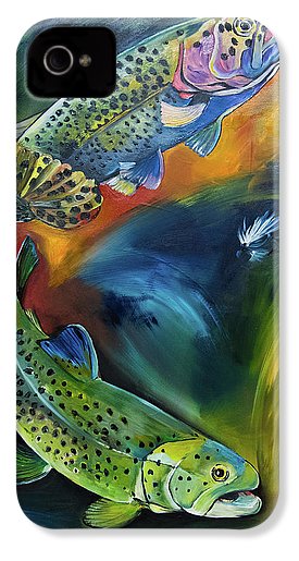 Dancing Trout - Phone Case