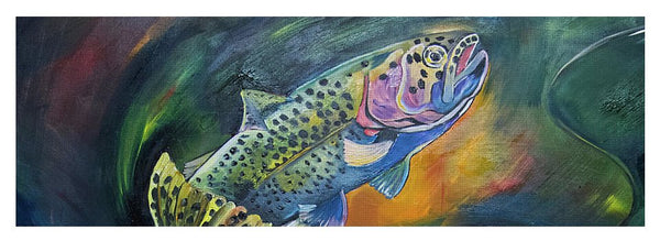 Dancing Trout - Yoga Mat