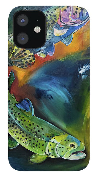Dancing Trout - Phone Case