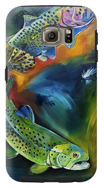 Dancing Trout - Phone Case