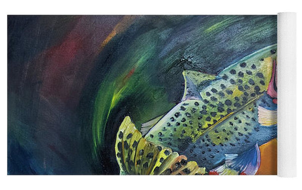 Dancing Trout - Yoga Mat